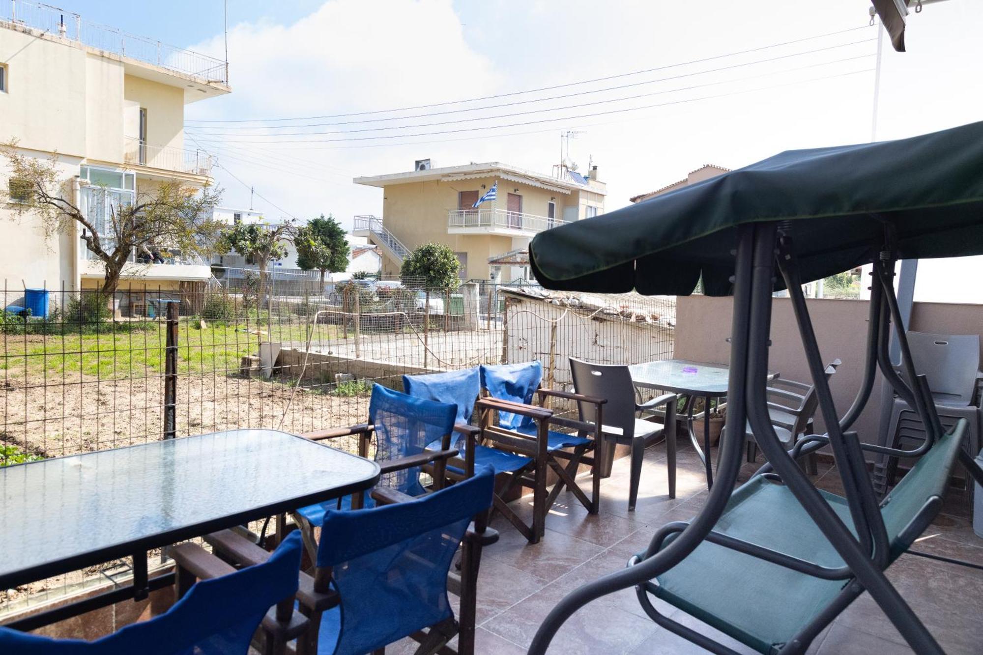 Maria Apartments Кавала Екстериор снимка
